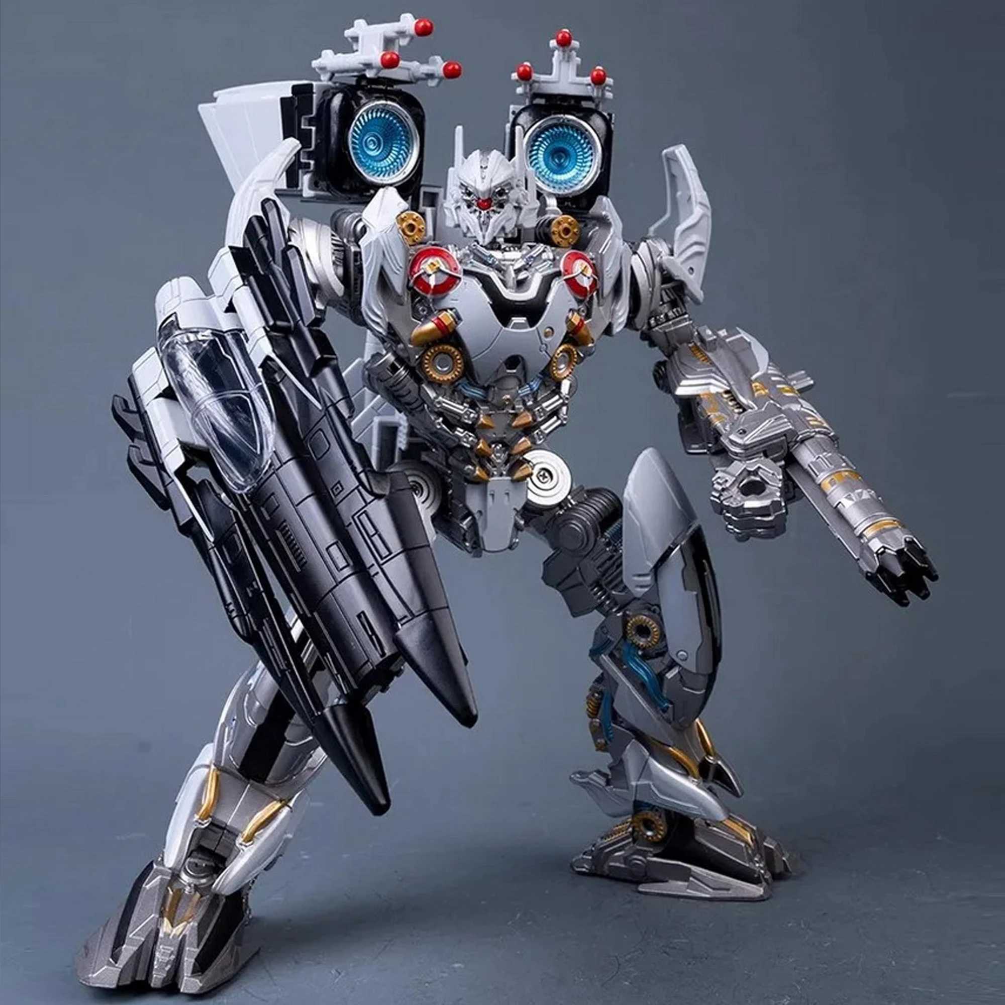 Transformation Robot Action Figure BMB LS01 Nitro Zeus F15 Fighter Jet Toy Collectible Children Gift C251117