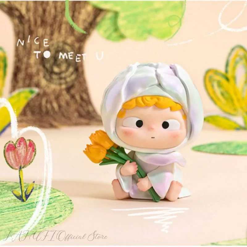 Heyone Ozai Nice To Meet You Series 2 Trendy Blind Box Toys Mystery Box Mistery Caixa Action Figure Surprise Cute Model Gift J251117