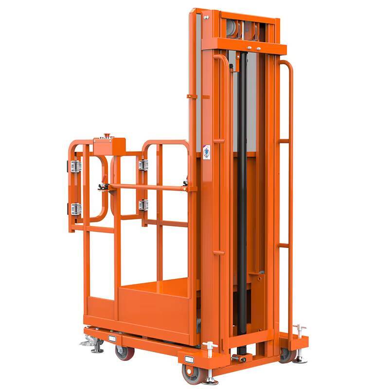 Factory Price Semi-Electric 3m 4m 5m High-Quality Order Picker for Sale