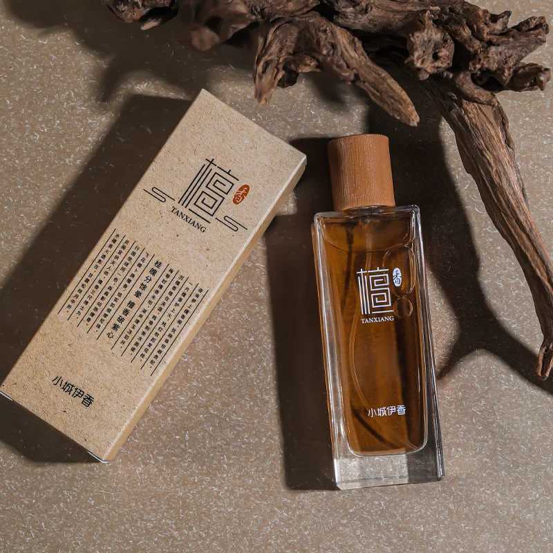50ml Chinese Temple Sandalwood Incense Perfume Men Women Ebony Agarwood Balsams Long Lasting Woody Fragrance High QualityW251117