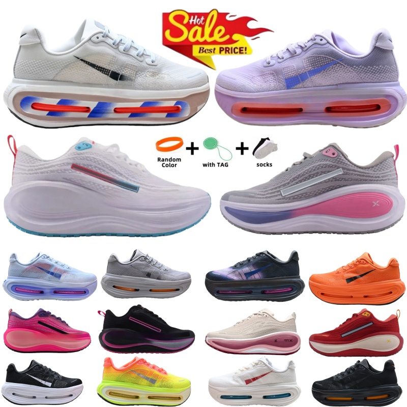 2026 designer shoes Vomeros premium Running Shoes dust pink velvet brown yellow ochre anthracite black sesame Sport Men Women Sports Low Sneakers 36-45