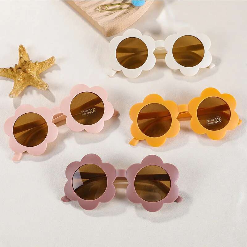 New wer Kids Sunglasses UV400 NEW hot sales for Boy Girls Toddler Lovely Baby Sun Glasses Round Cute Children Outdoor Eyewear Z260305