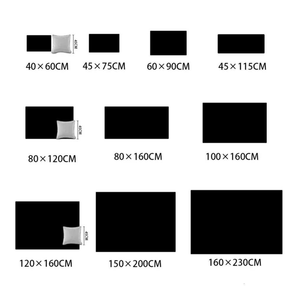 Snow Scene Carpet Rug for Winter Home Decor Snow Cover for Christmas Tree Backdrop Decoration Fake Snow Floor Mat LARGE SIZEM251117