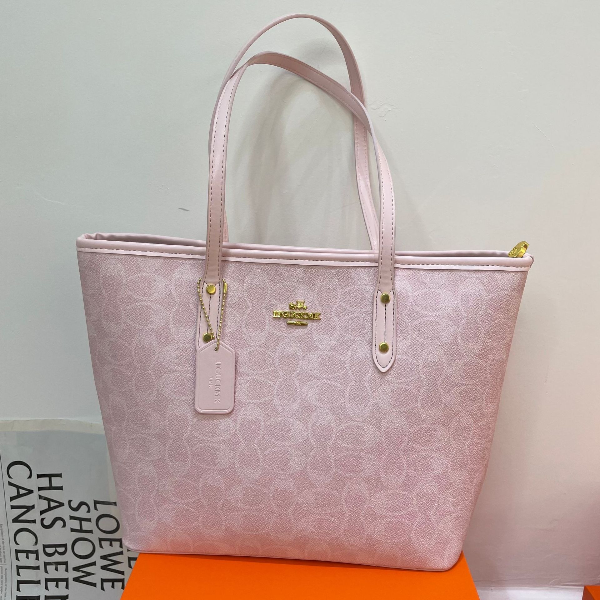 Multi-Color Teri Bag Retro Tote Bag City Bag Large Capacity City Tote Bag Fashion Classic Handbag Luxury Commuter Shoulder Bag