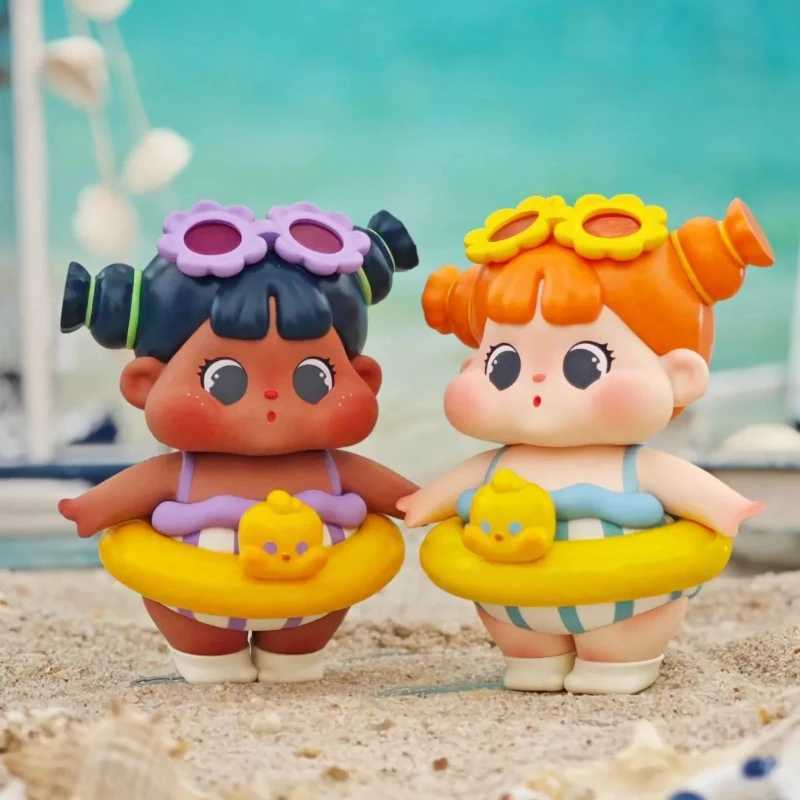 Genuine Qoqo Accompany You To See The Sea Series To Confirm The Tide The Blind Box Lovely Hand Do Limited Will Be Out Of Print J251117