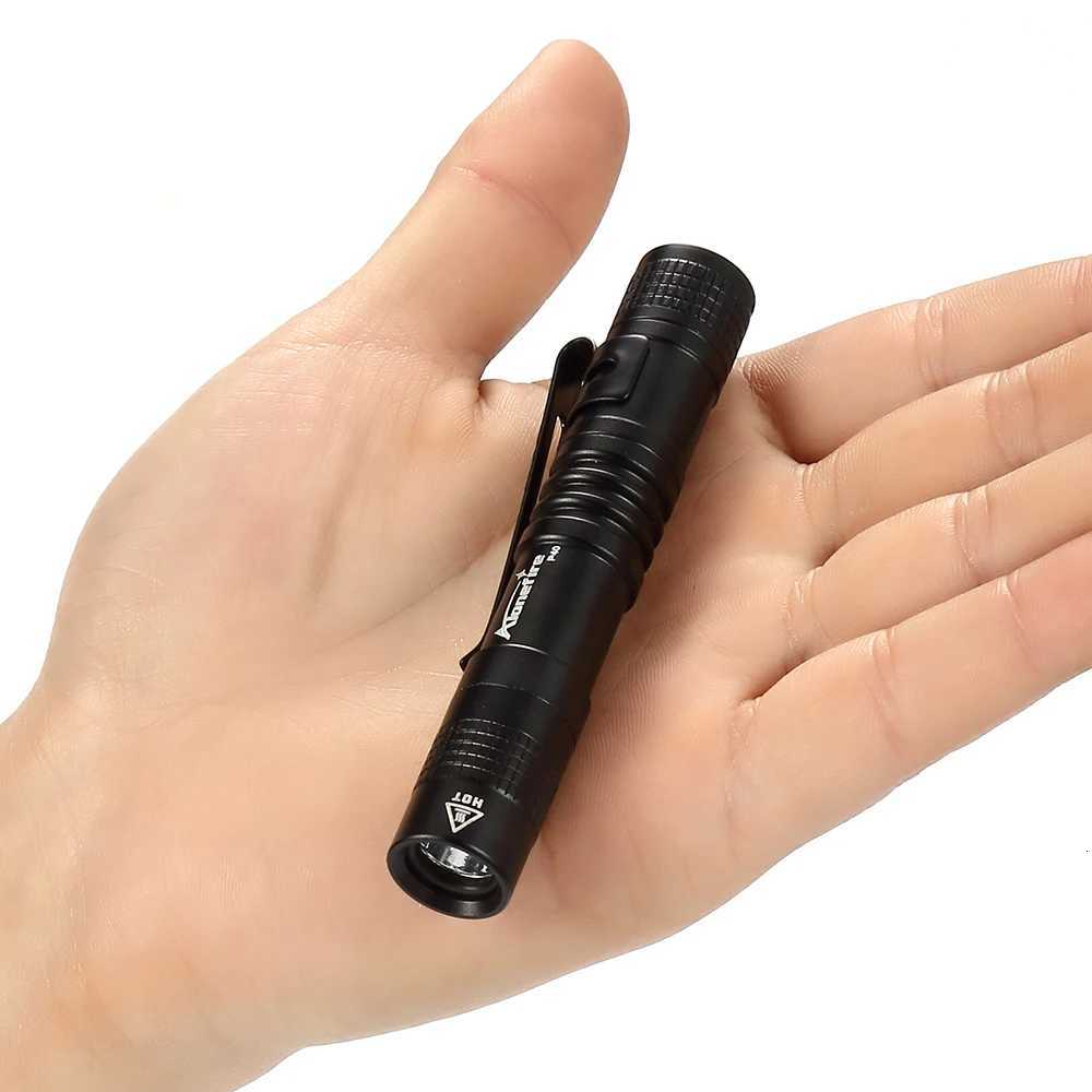 3w XPE LED Portable Mini Penlight Flashlight Torch Outdoor Fishing Hiking Child lady Backpack Work Emergency Light Book Lamp M251117