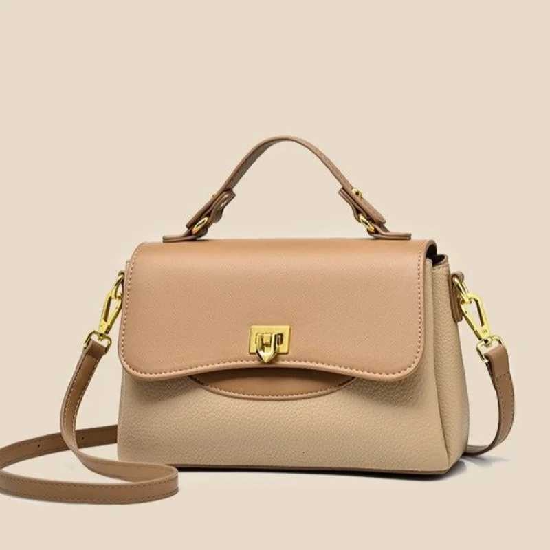 Fashionable Ladies Crossbody Bag Leather Handbag Shoulder Carry Option By Famous Designer Luxury BrandW251117
