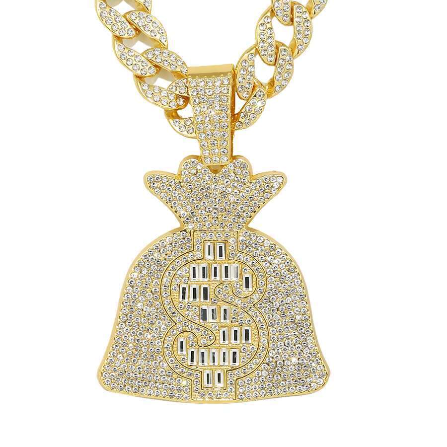 DHcollections New Punk Pendant Hiphop Alloy Necklace, Accessories For Women And Men