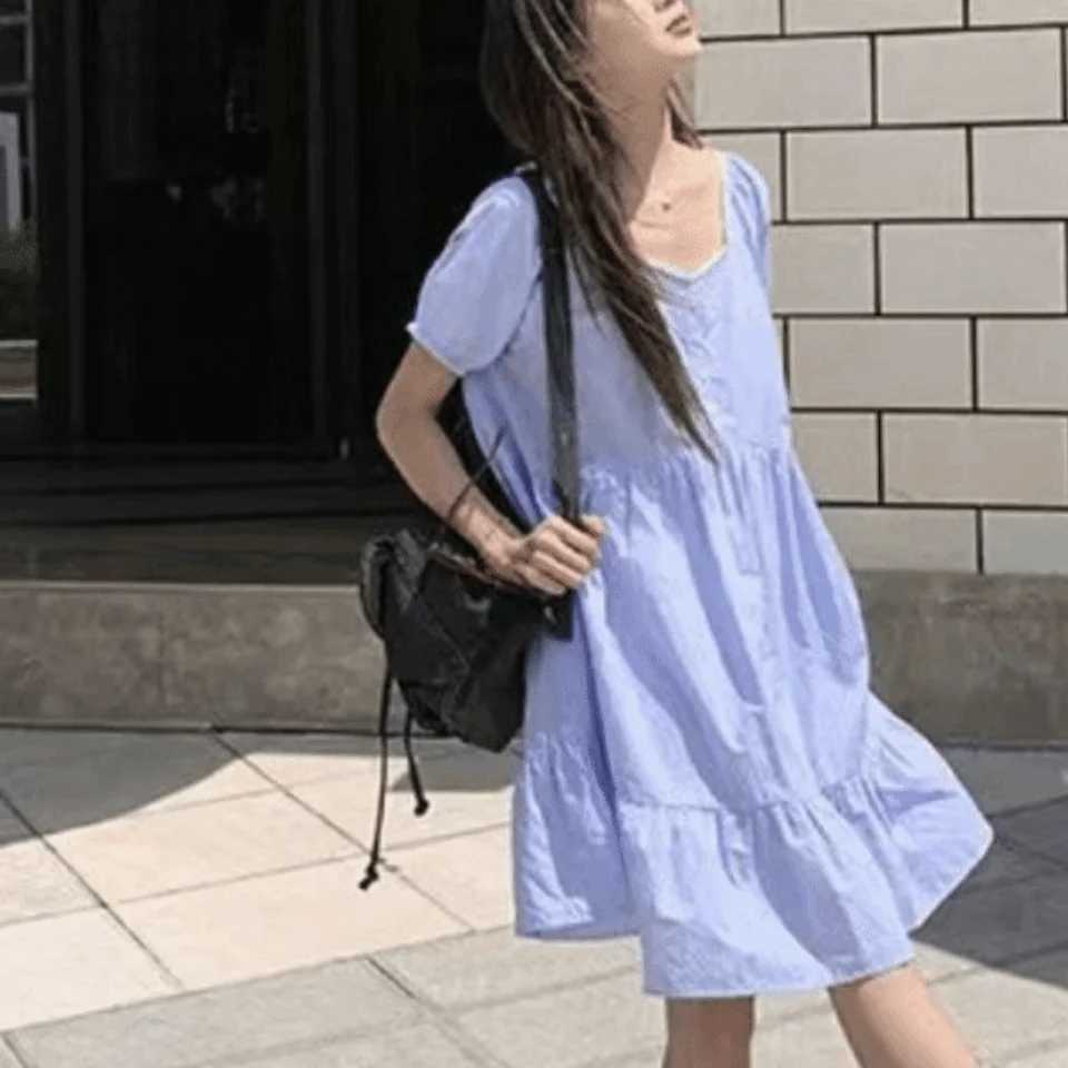 Casual Large Capacity Denim Backpack Vintage Fashion Shoulder Bag Canvas Versatile Unisex Backpack SchoolW251117