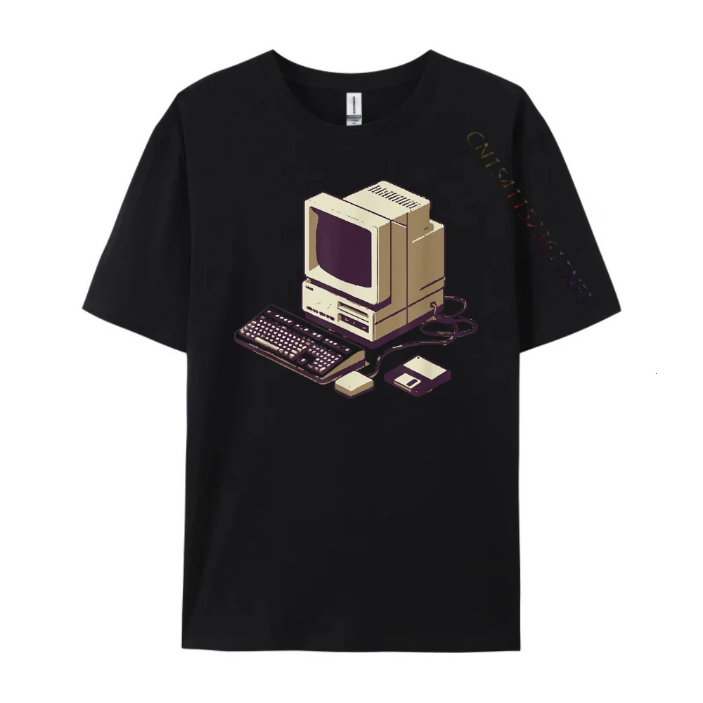 An Old Computer That I Miss Mens T-Shirts Mens Men Short Sleeve Tee T-shirts 250417