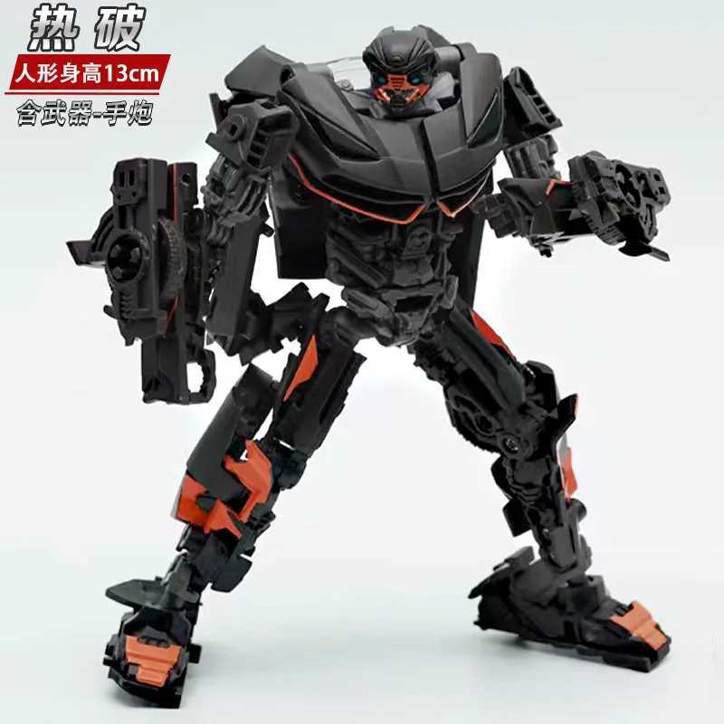 Transformation Hot Rod Robot Transforming Car Toys Sports Car Alloy Edition Anime Action Figure Model Toys for Kids Gift 8805 C251117