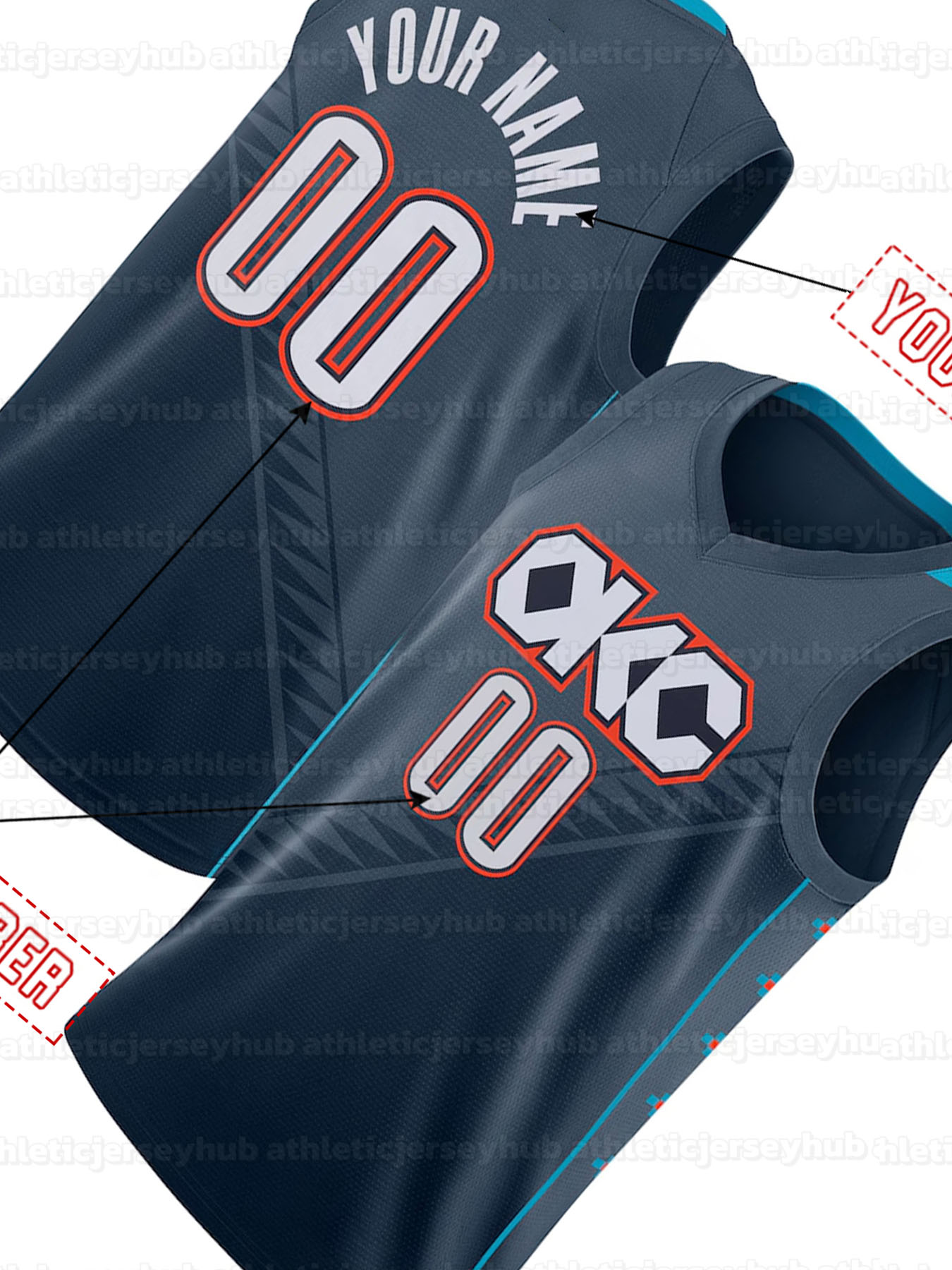 2025-26 City Basketball Jersey Shai Gilgeous-Alexander Luguentz Dort Ousmane Dieng Alex Ducas Adam Flagler Isaiah Hartenstein Chet Holmgren Dillon Jon