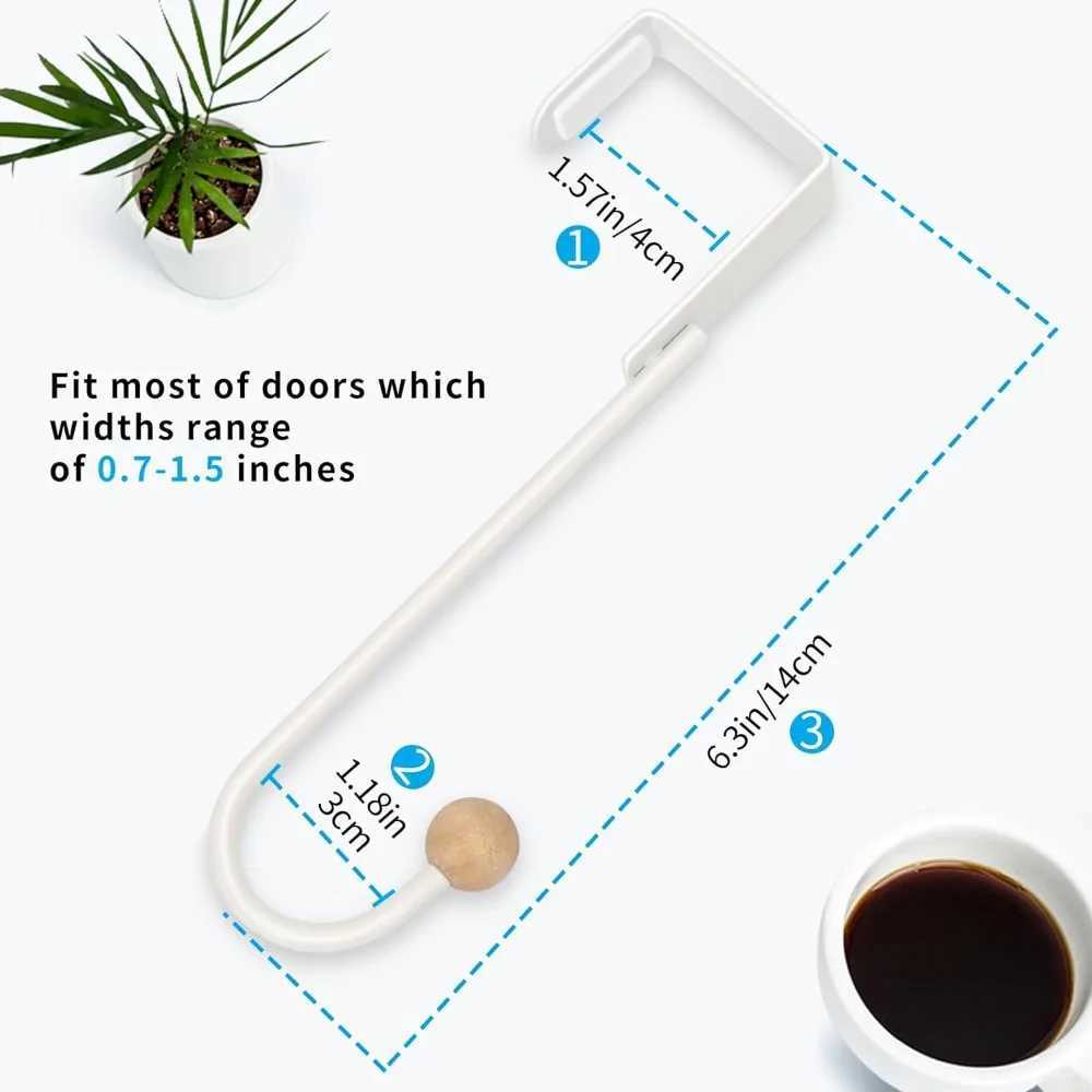 Over The Door 4 Pack Door Hanger Heavy Duty Hook Coat Rack Bathroom Kitchen Hanging Home Organization Storage Holder C251117