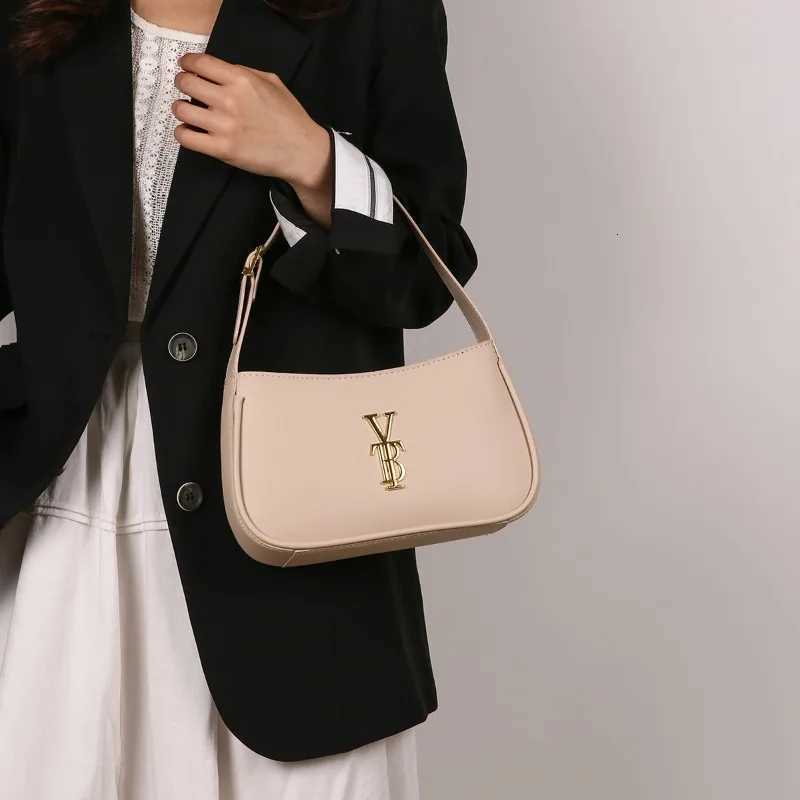 High-Quality Leather Crossbody Bag For Women Designer Shoulder Tote Handbag Elegant Ladies Purse LuxuryW251117