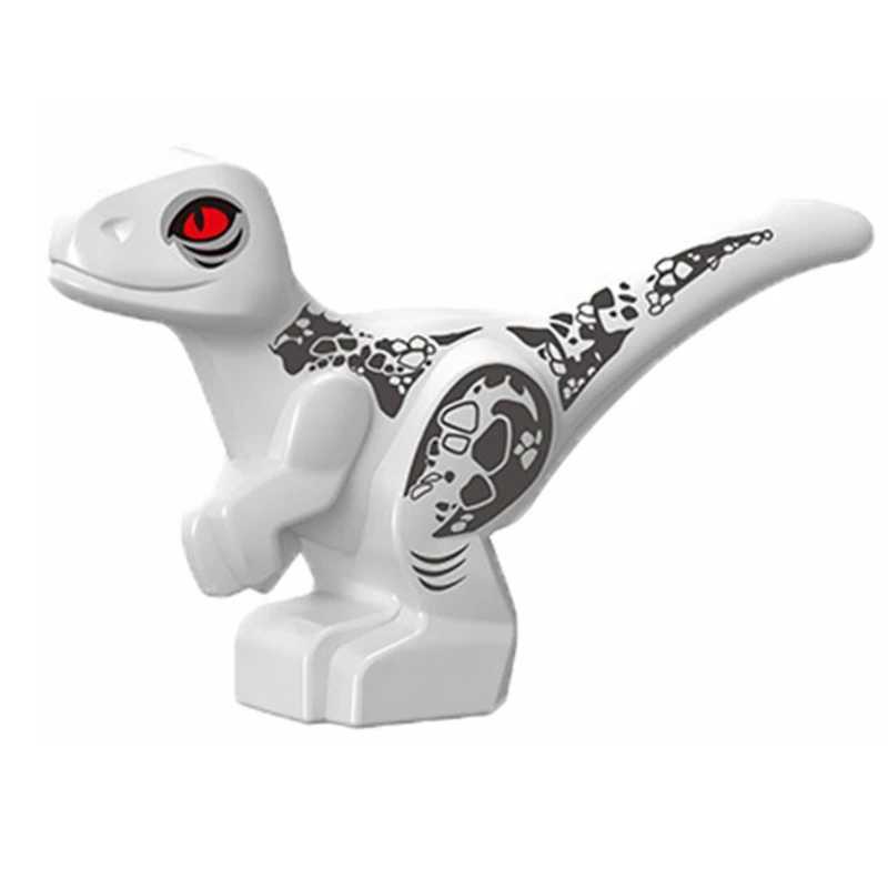 Locking Jurassic Dinosaurs Indominus Rex Movie Picture Collection Jurassic Animals Styx Dragon Black Panther Locking Series DinosaursY250417JY08