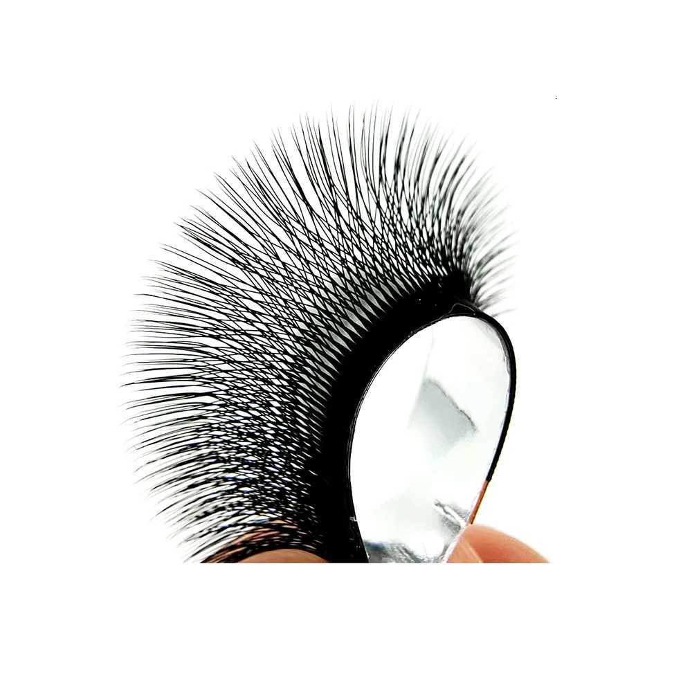 TBestt Matte Black 5D W Shape Eyelashes Extensions Premade Volume Lash Faux Natural Professional 3D W Cilios LashesT251117