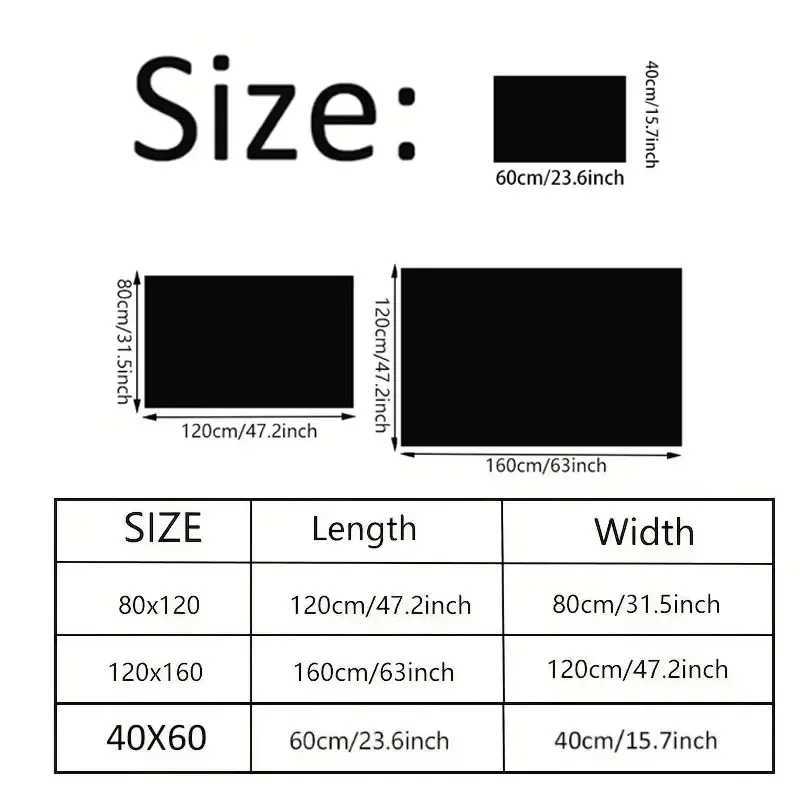 Christmas Element Printed Doormat Anti Slip and Anti Stain 100 Polyester Carpet Suitable for Front Door Living Room Bedroom RugM251117