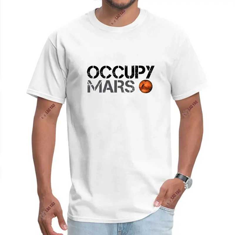 Mars Bfr Rocket Graphic T-shirt Elon Musk Engineer Mens T-shirt Space X T-shirt SpaceX Starship Blueprint Harajuku Punk Z250417
