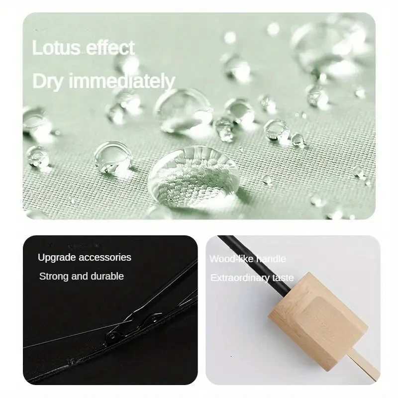 UPF50 Sun Umbrella Romantic Flower Language UV Protection Women Umbrella Vinyl Coating Rain Parasol Sun Shade Folding Umbrellas C251117