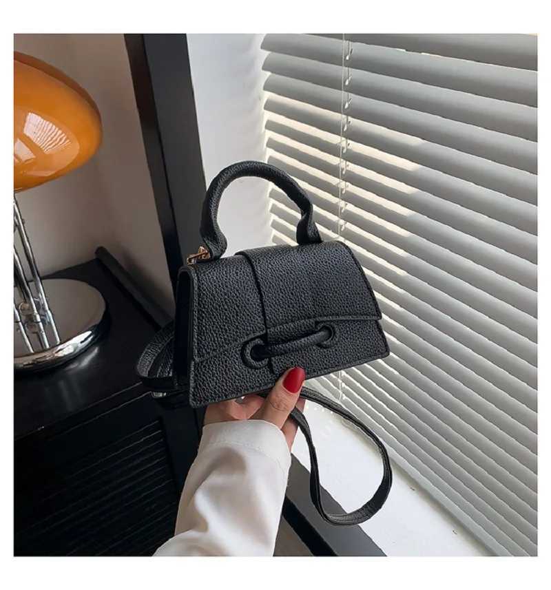 Mini Messenger Shoulder Bag Fashion Designer PU Handle-top Crossbody Bag Female Trendy Square Leather Pouch Coin Purses Z250512