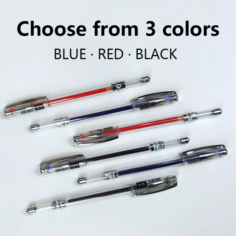 Durable Yongneng 2501 Black Needle-Tip Gel Writing Instrument Suitable for Educational & Professional Needs