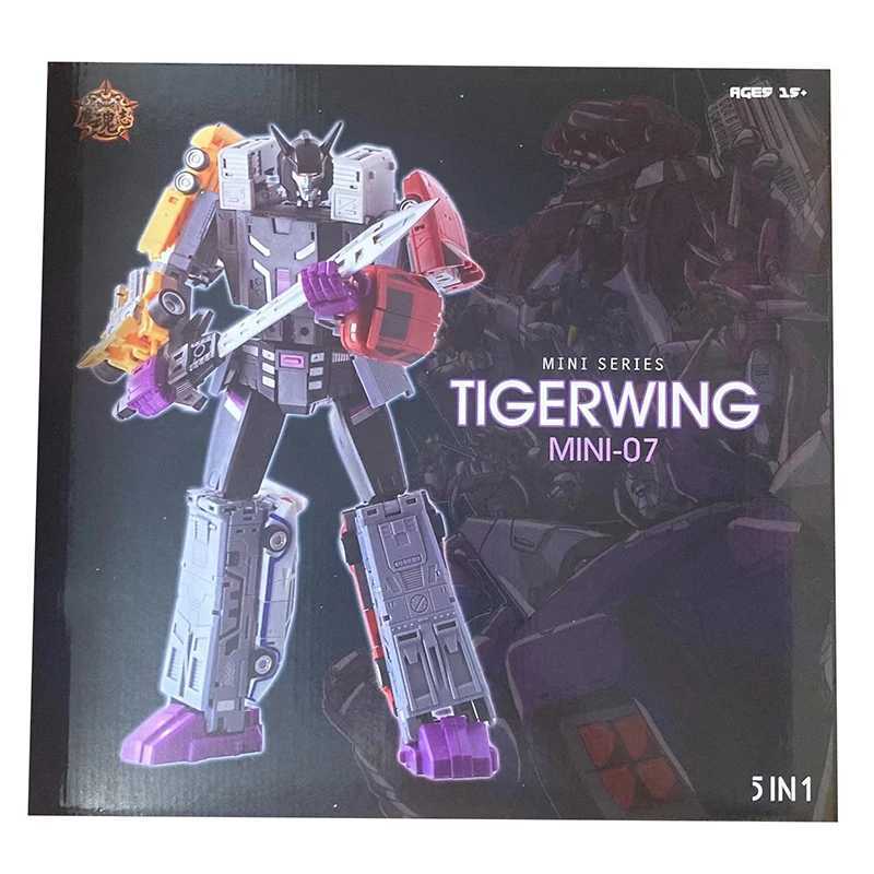 MHZ Toys Transformation MINI07 Menasor 5in1 Set Masterpiece Action Figure Toy Movie Model Oversized KO Deformation Car Robot C251117