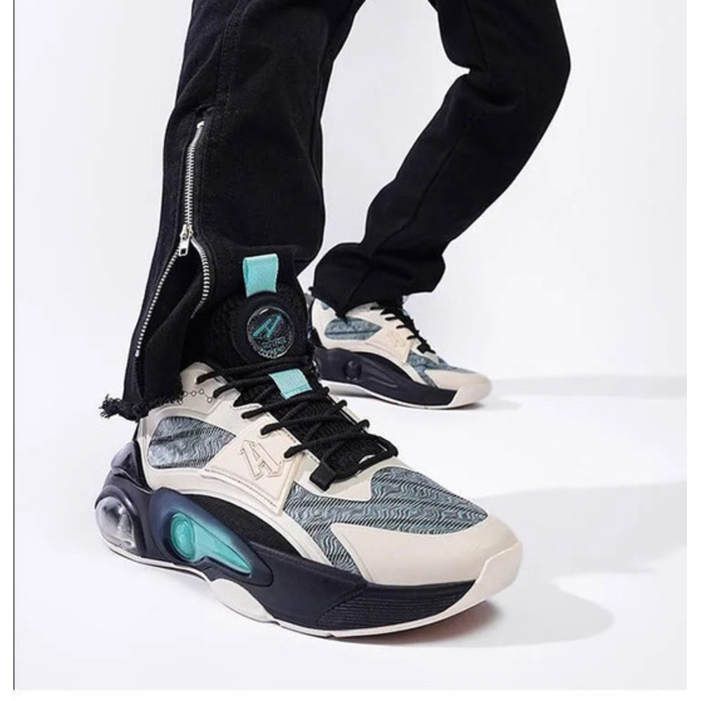 NHOT 2025 Spring Men's Trendy High Street Shoes Non-Slip Wear-Resistant Shock Absorption Versatile Sports Casual Shoes