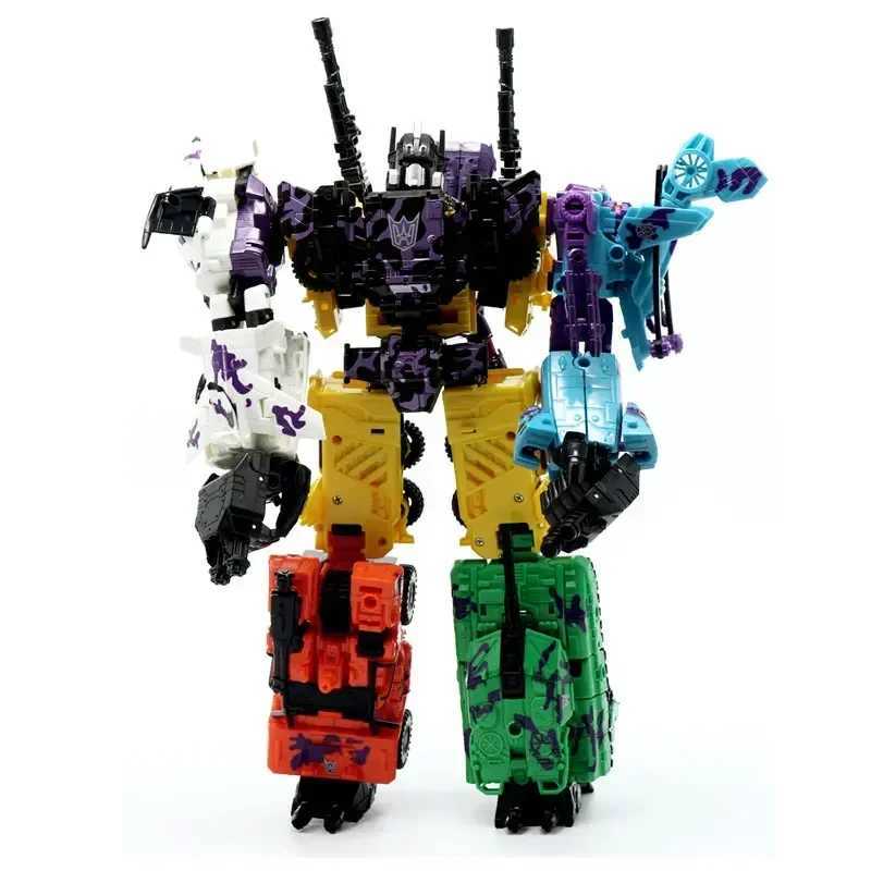 Transformation Robot Toys HZX Defensor Bruticus Superion Devastator IDW 5 IN 1 6 IN 1 ONE NO BOX Sets Action Figure KO 6in1 C251117