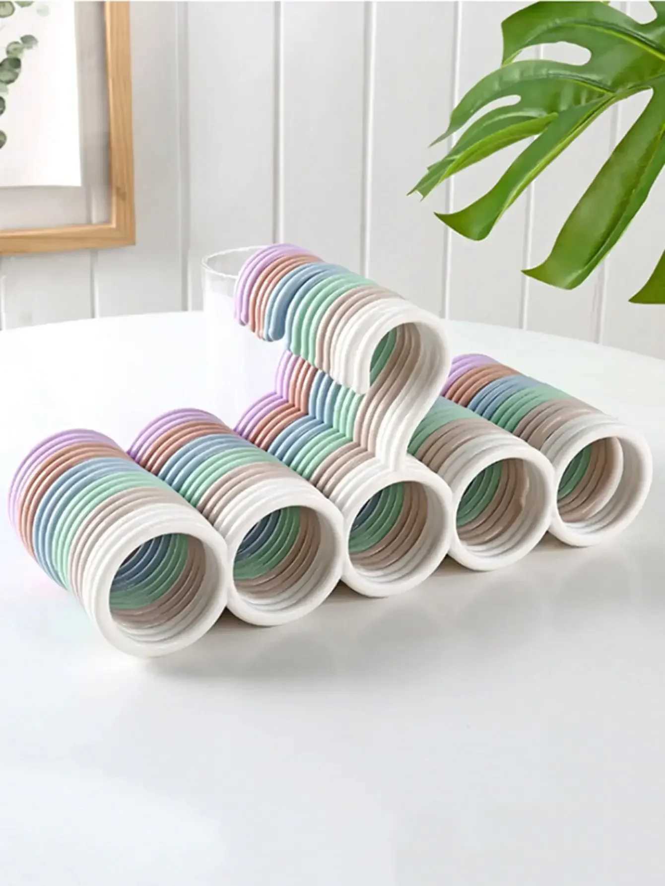 2/5/10/20pcs-Plastic Solid Pants Hanger Multifunctional Hanger Pants Hanger Scarf Storage Hange C251117