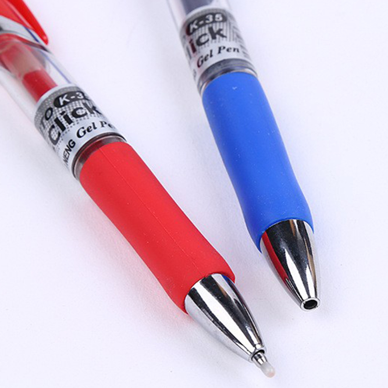 Office-Ready Retractable Gel Pen Featuring a Precise 0.5mm Point