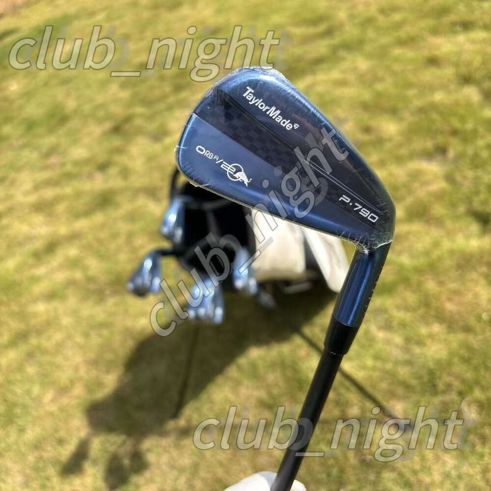 Golf Clubs Irons 2025 P790 co-branded RB irons 4-9P R/S Flex Steel Shaft with Head Cover real photo contact seller golfalchemist