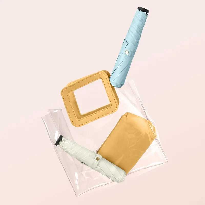 110g Japanese Super Light Umbrella Carbon Fiber Lightweight and Compact Portable Pencil Umbrella 50 Fold Mini Folding Umbrella C251117