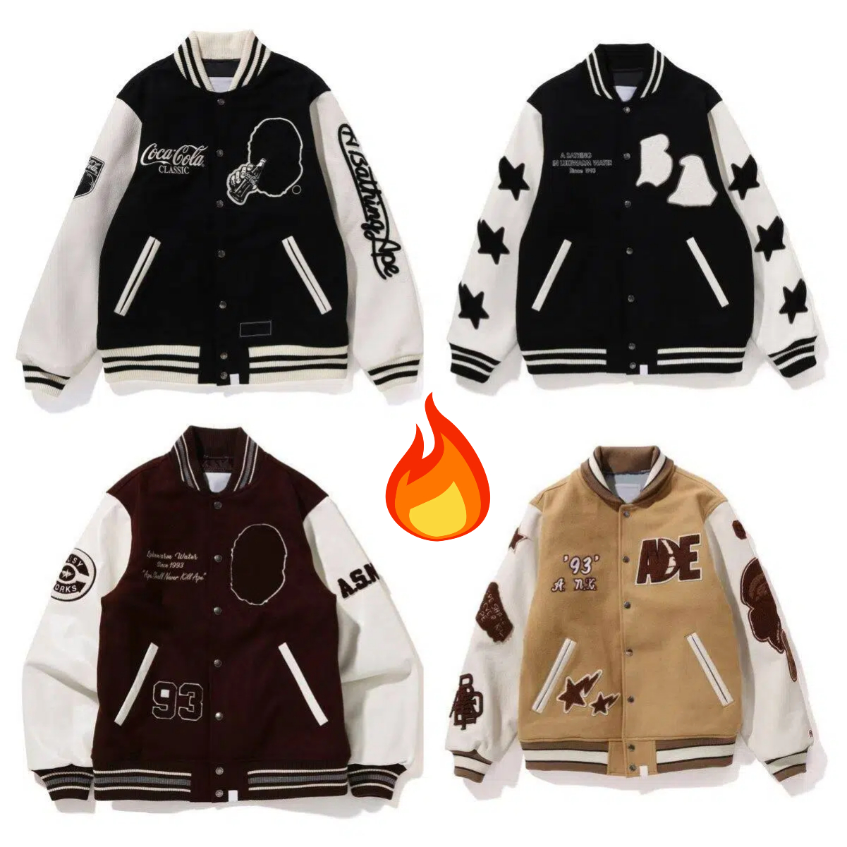 Men Baseball Jacket Luxury Varsity Jacket Leather Embroidered Reflective Coat Casual Plus Size Letter Windbreaker Yellow Black White Autumn Winter Outerwear zb