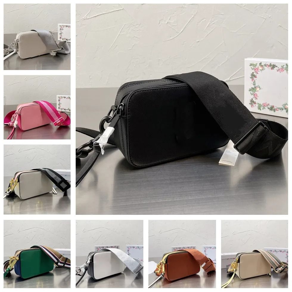 Handbag Fashion Designer Ladie Bags Mini Camera bag Small Crossbody Bag Women Shoulder Bags Detachable Adjustable Shoulder Strap Bag