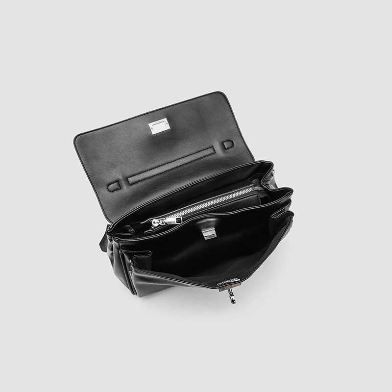 New Arrival Womens handbag handbag wallet new motorcycle and bicycle lock decoration shoulder cross body Z250417
