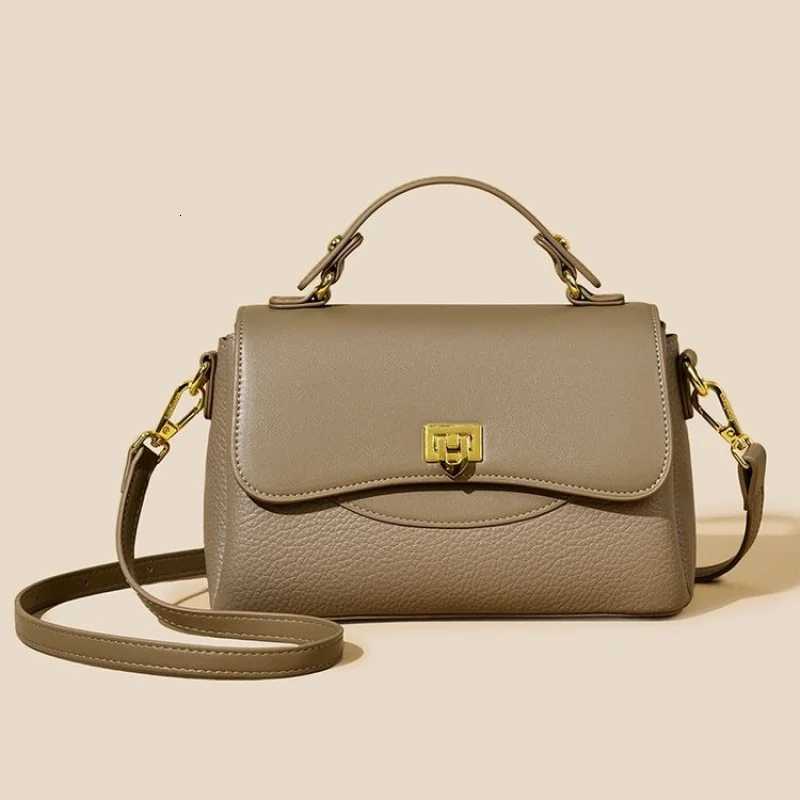 Fashionable Ladies Crossbody Bag Leather Handbag Shoulder Carry Option By Famous Designer Luxury BrandW251117