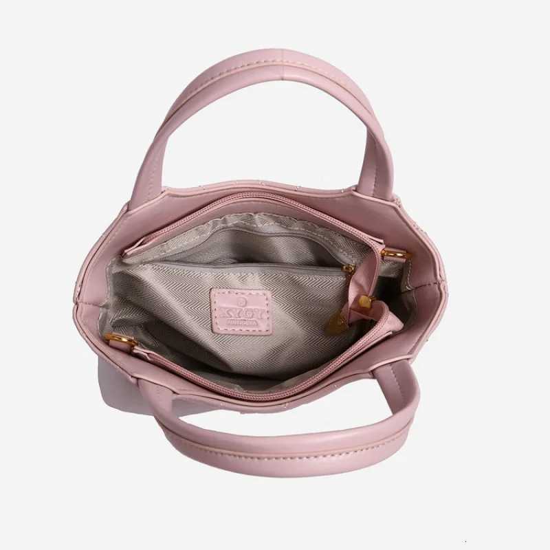 Stylish Leather Crossbody Bag For Women Designer Shoulder Handbag Ladies Elegant Tote Luxury PurseW251117