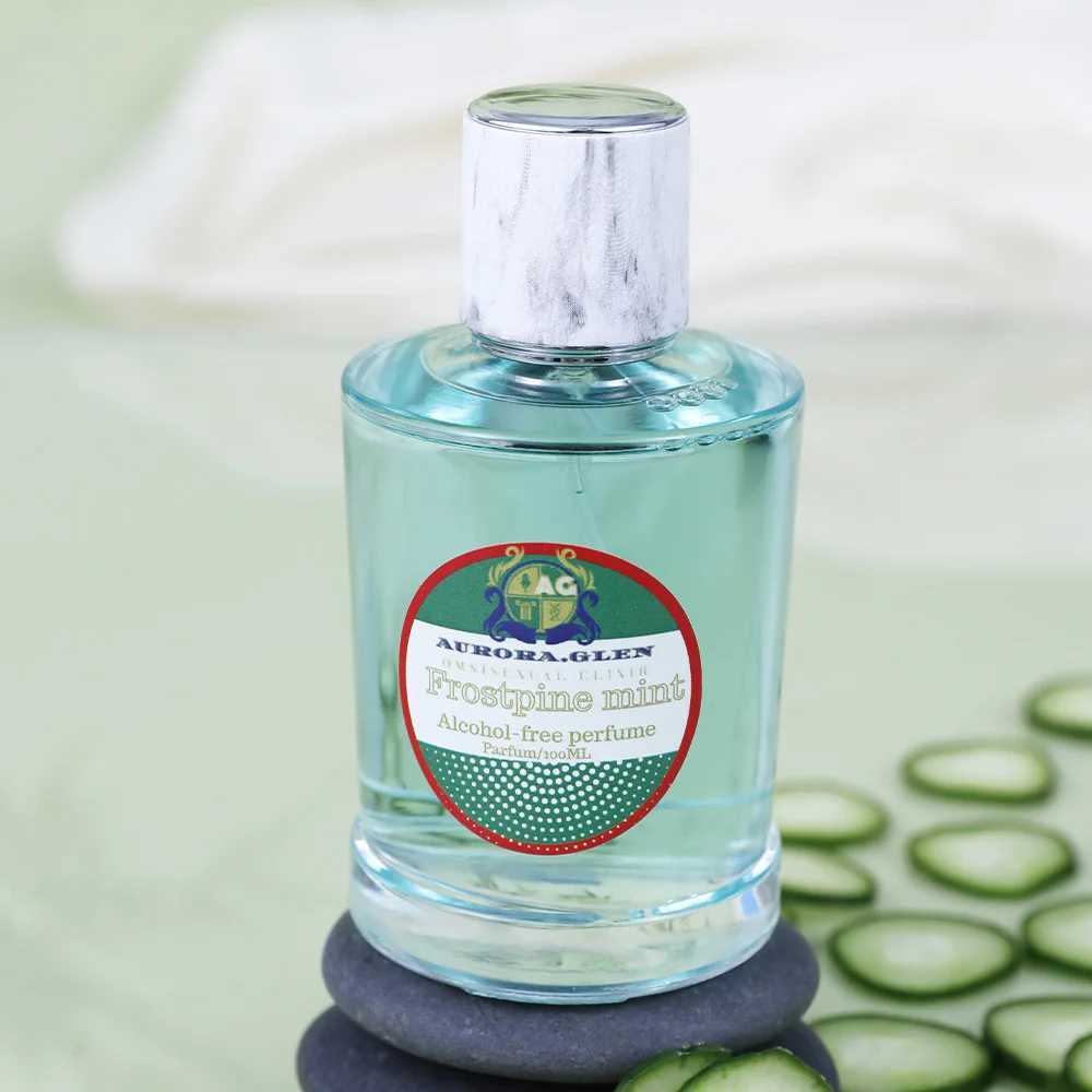 Premium Unisex Perfume EDP 50ml Alcohol-Free Woody Musk Long Lasting Vegan Cologne for Women Men Parfum Deodorant SprayW251117