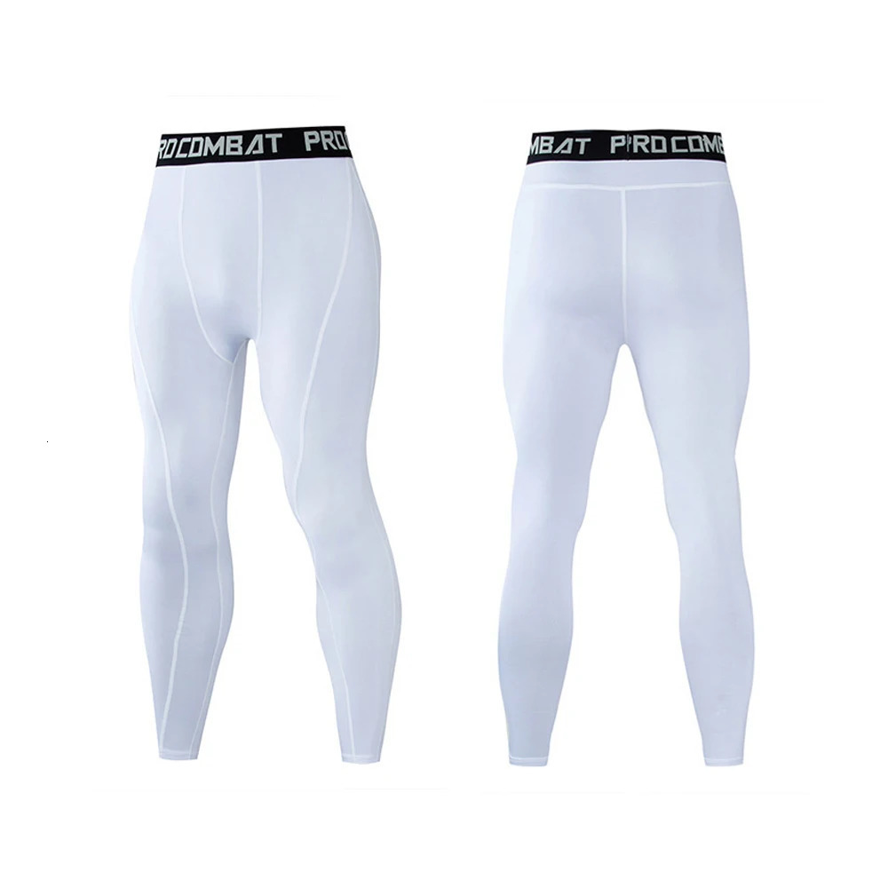 Autumn Winter Warm Leggings Pants Men Thermal Underwear Compression Tights For Men Long Johns Thermal Leggings Male Clothing 3XL 251111
