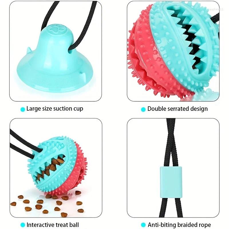 Update Interactive Dog Toys Tug Of Mentally Stimulating For Dogs Puppy Teething Boredom Busy Self Play Puzzle
