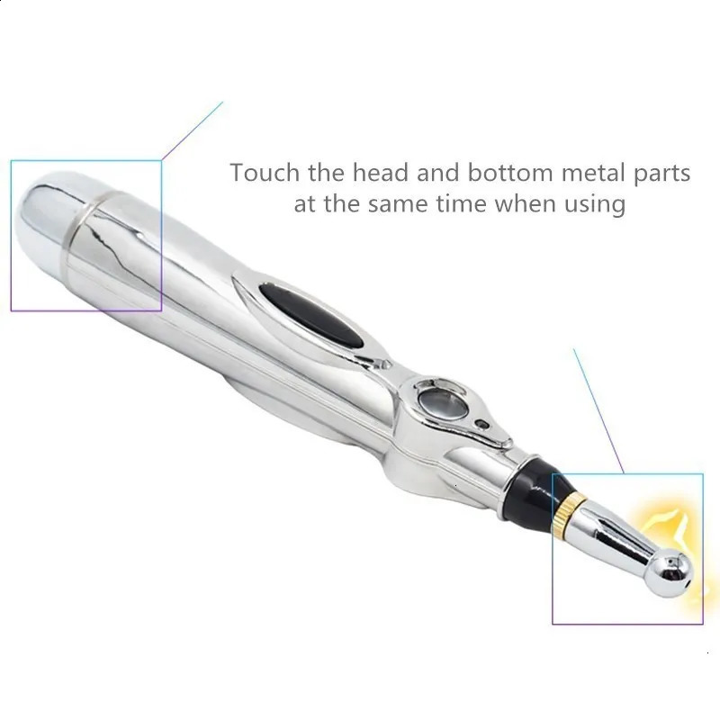 Electronic Stimulator Penile Impact EStim Anal Vaginal Nipple Clitoris Body Massage Sex Toys Stick Acne Pen 250417