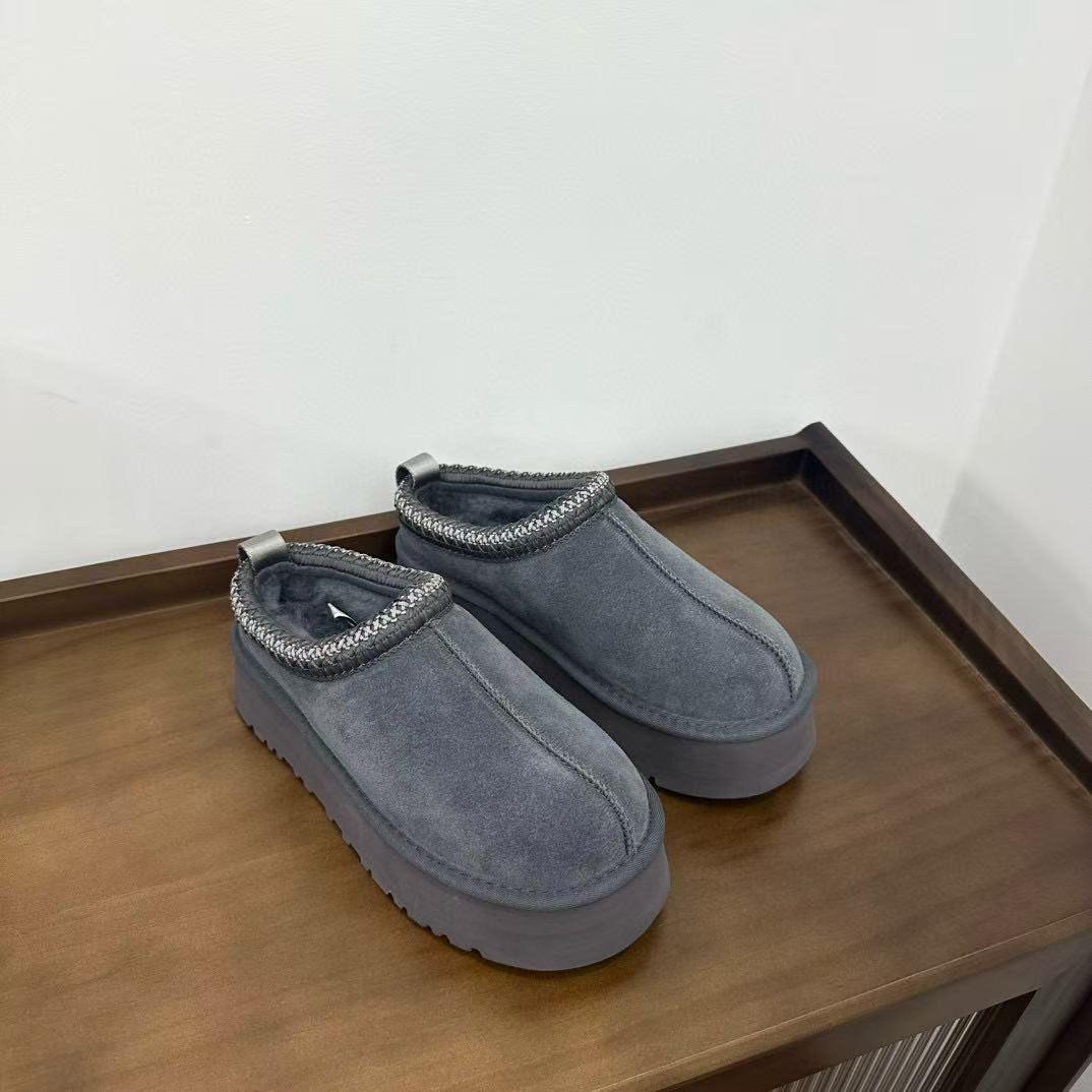 Womens Tazz Slippers Tasman Fur Slides Classic Mustard Seed Ultra Mini Platform Boot Slip-on Les Petites Suede Wool Seal Winter Designer Booties Size 