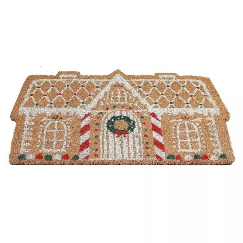 Christmas Door Mat Indoor Home Decoration Entryway Christma Carpet Festive Design Machine Washable Soft Texture Holiday DoormatM251117