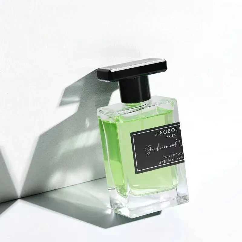 50ml Womens Gardenia Green Tea Eau De Toilette Elegant Long-Lasting Floral Perfume Perfect Gift for HerW251117