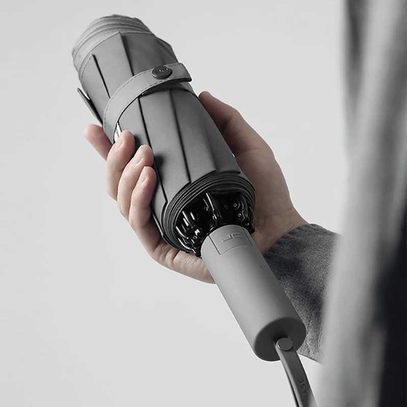 Windproof Reverse Umbrella Men Large Size Folding Umbrellas Rain Travel Outdoor Fully Automatic Umbrella Corporation C251117