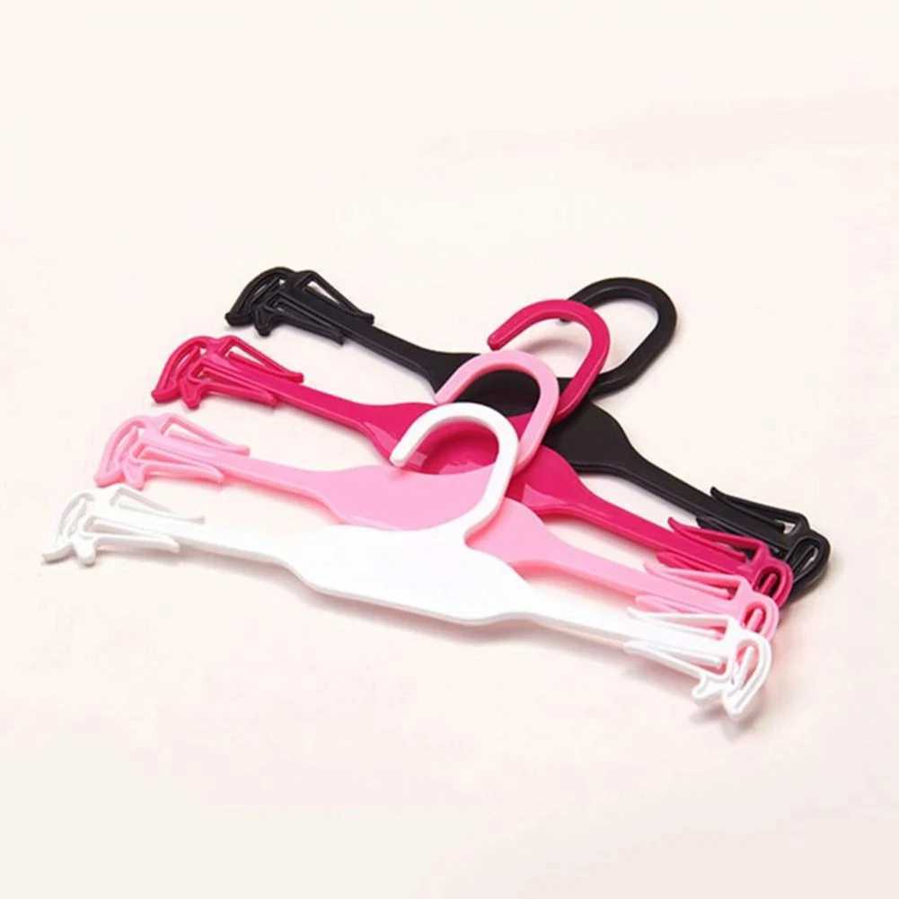 10pcs Widened Coat Hanger Thickened Non-slip Bra Clothes Support Rack Smooth Exterior No Burr Suitable For Underwear Store C251117