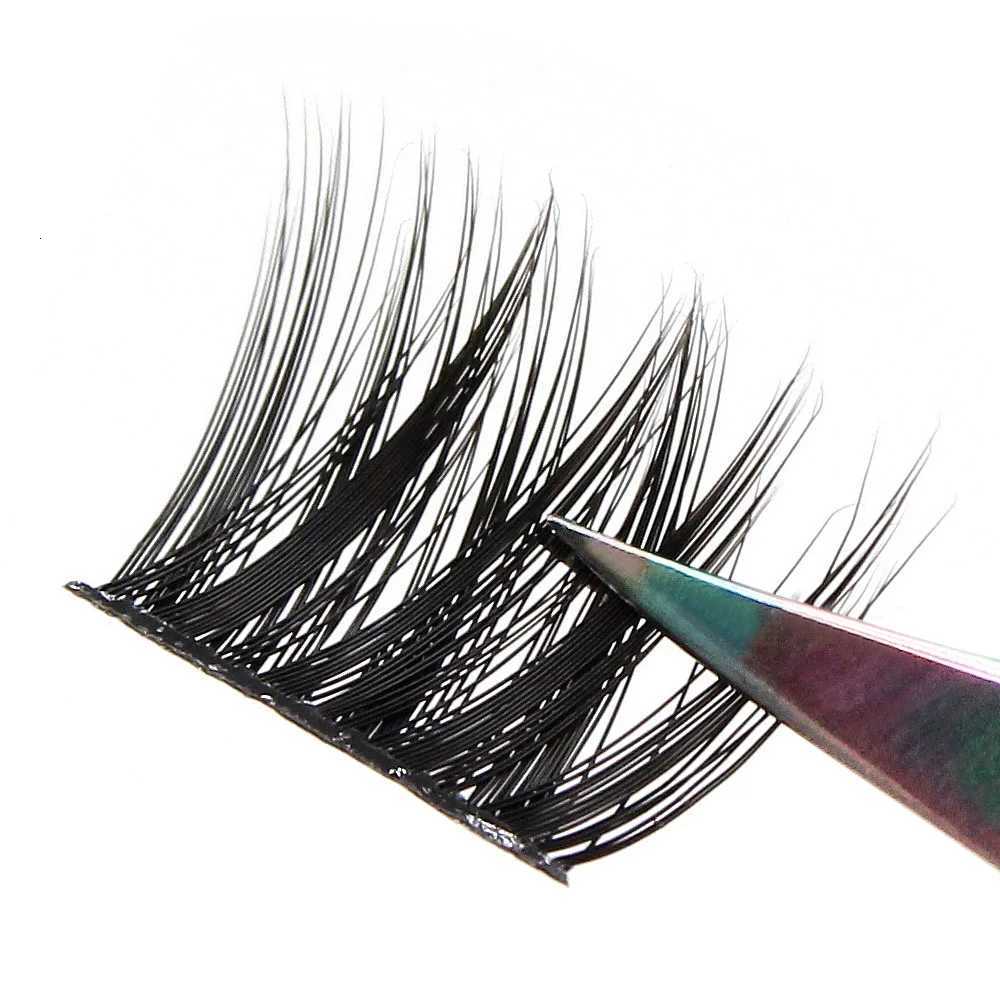 High quality personal eyelashes loose segmented extension false eyelashes mink fluffy soft false eyelashes DIYT251117
