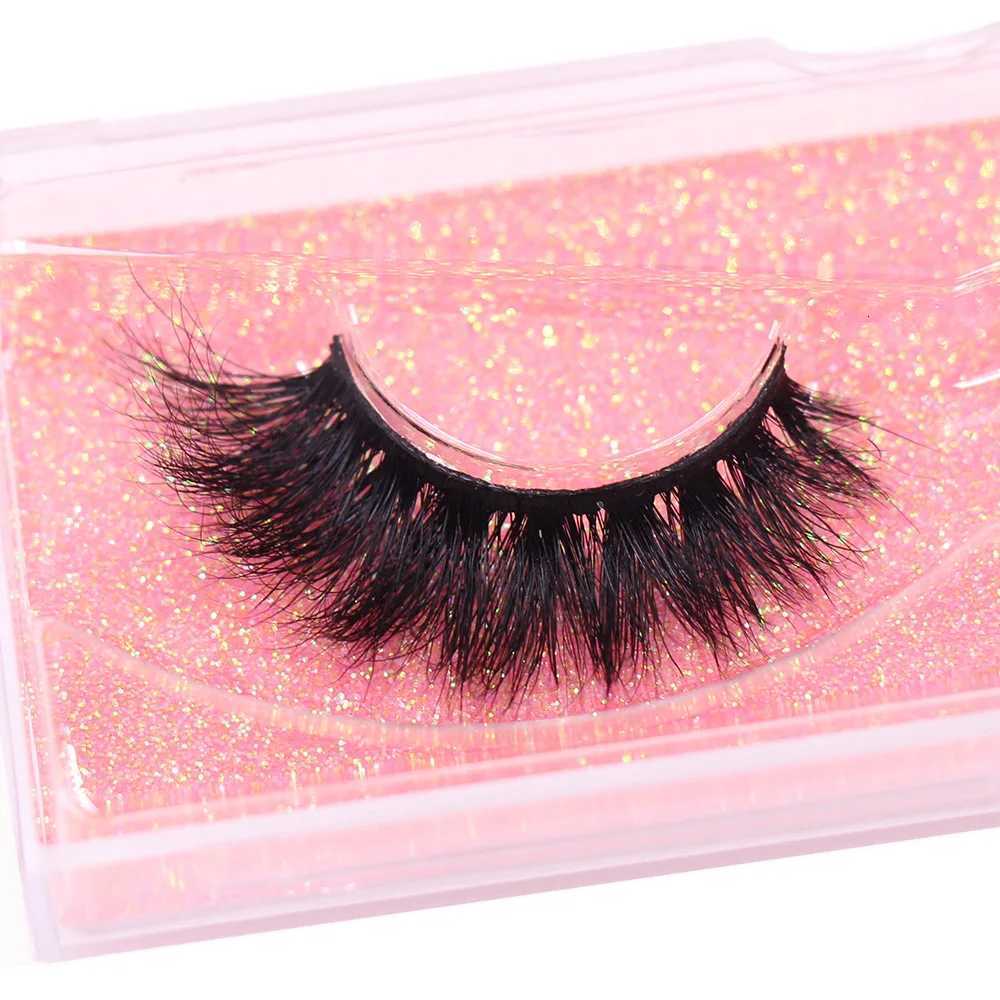 LEHUAMAO Eyelashes 3D Mink Lashes natural handmade volume soft lashes long eyelash extension real mink eyelash for makeup D103T251117