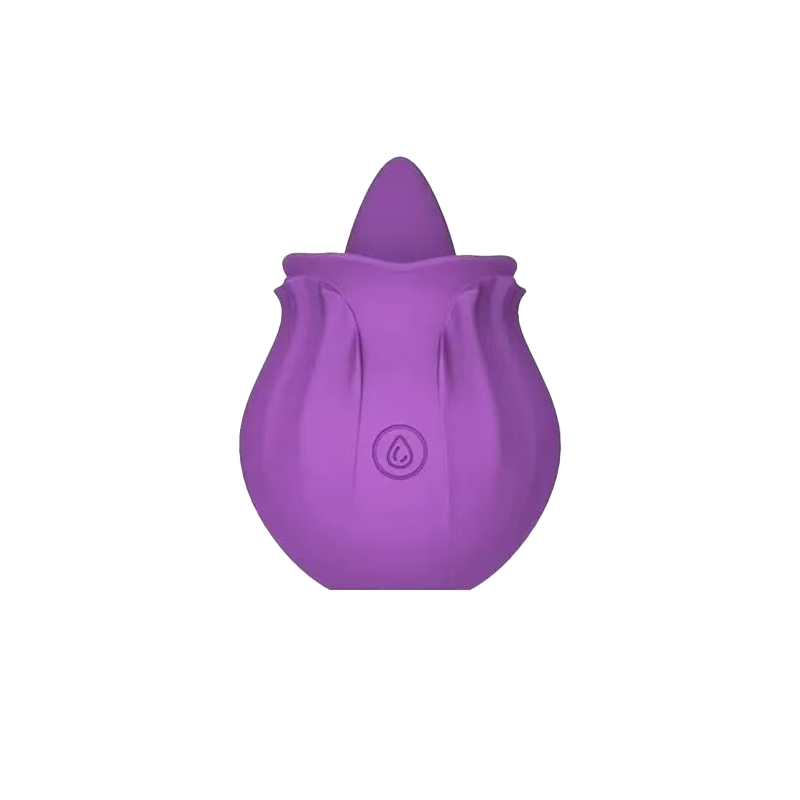 Powerful licking tongue vibrator clit stimulator with 360 degree rotation whisper quiet operation multiple vibration patterns for orgasm