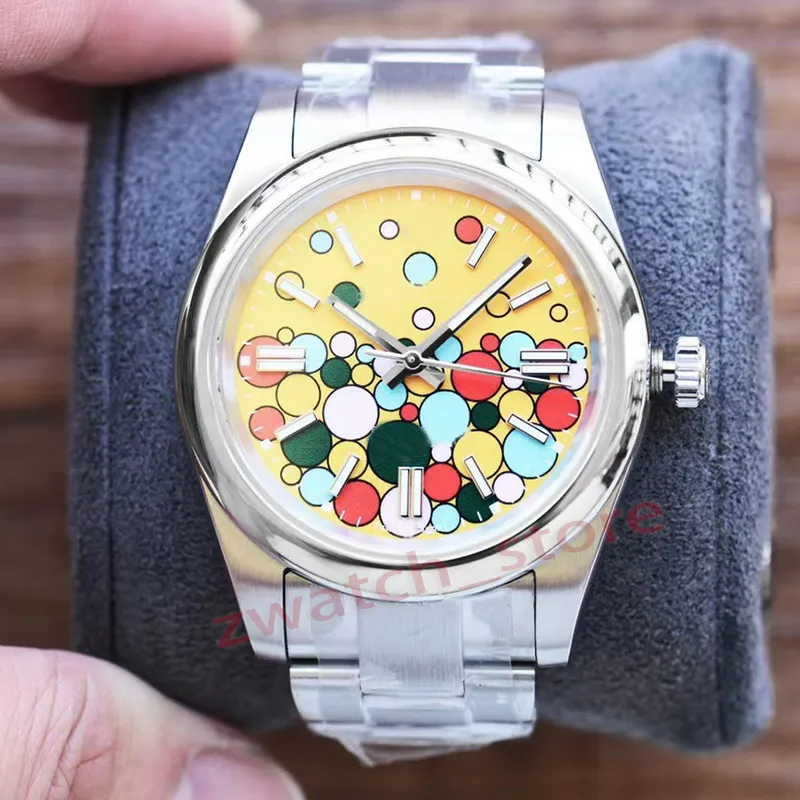 Luxury Automatic Mechanical Watch High quality Designer Fashion Stainless steel Men's sapphire waterproof automatic mechanical watch